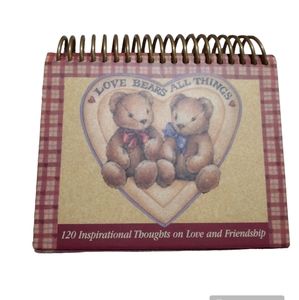 🆕️Love Bears All Things(120 Inspirational Thoughts on Love & Friendship) Book